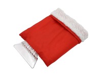 Jégkaparó kesztyűs