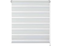 Schöner Wohnen Tilda dupla roló 45 cm x 150 cm fehér