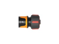 Fiskars Comfort tömlő-gyorscsatlakozó 19 mm 3/4 coll Stop Fiskars Comfort tömlő-gyorscsatlakozó 19 mm 3/4 coll Stop