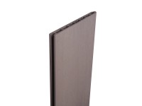 GroJaSolid kerítéskitöltő elem homokszín 180 cm x 25,3 cm x 1,9 cm