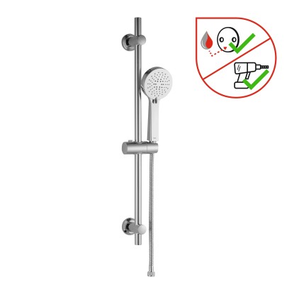 baliv DBS-70.40 zuhanyfej készlet krómozott