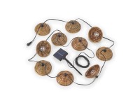 Reality kültéri fénylánc Mood Kosárbúrás Solar Hybrid 10x1WE27