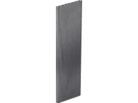 GroJaSolid kerítéskitöltő elem kőszürke koextrudált 180 cm x 26,1 cm