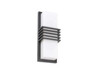 Rábalux Rodez LED kültéri fali lámpa 12 W antracit szürke