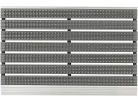 ASTRA kollekció Super Brush lábtörlő szürke 40 cm x 60 cm