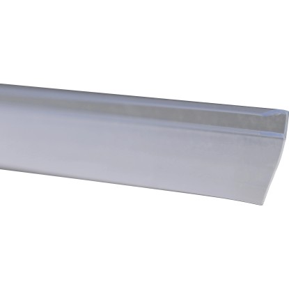 Függőleges ajtózáró tömítés 2 db-os készlet 5 mm-es üvegvastagsághoz