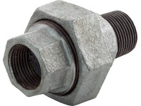 Szerelvény 24,1 mm (Rp 3/4) x 26,4 mm (R 3/4) temperöntvény Szerelvény 24,1 mm (Rp 3/4) x 26,4 mm (R 3/4) temperöntvény