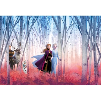 Komar fotótapéta Frozen Friends forever 368 cm x 254 cm