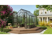 Vitavia Olymp 6700 melegház 4 mm-es légkamrás lemez 257 cm x 258 cm fekete