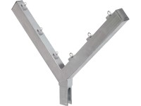 Floraworld oszlopkiegészítő Y-tartó ezüst