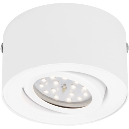 Briloner Tube LED-es felszerelhető lámpa fehér kerek