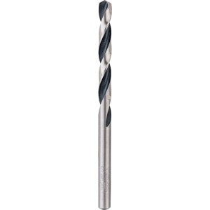 Bosch HSS spirálfúró PointTeQ 6 mm, fúrókészletekhez alkalmas, részletes nézet.