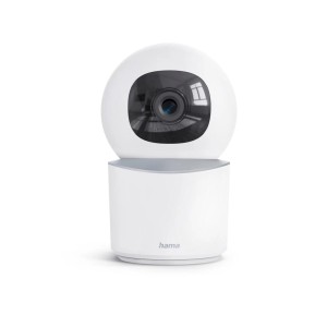 Hama Smart beltéri WLAN kamera, forgatható, Full HD, okosotthonhoz.