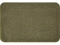 baliv fürdőszobaszőnyeg 40 cm x 60 cm poliészter mohazöld