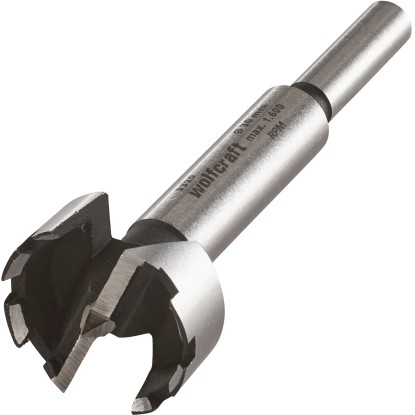 Wolfcraft erdészfúró 30 mm átmérő x 90 mm