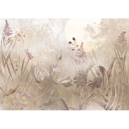 Komar nemszőtt fotótapéta Dragonfly Pond 350 cm x 250 cm