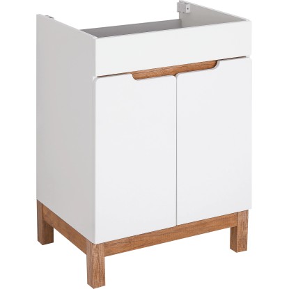 Baliv BM-6630 mosdó alatti szekrény fehér