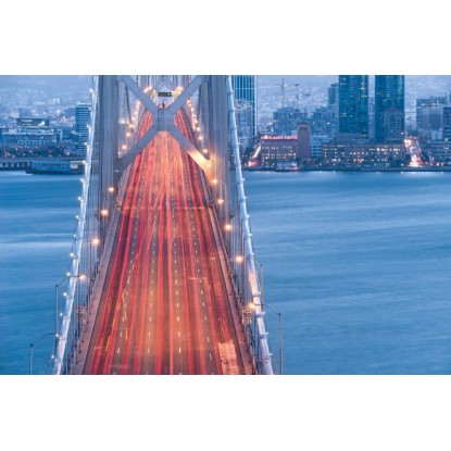 Komar vlies fotótapéta San Francisco Blues 300 cm x 200 cm