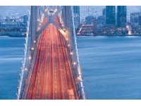 Komar vlies fotótapéta San Francisco Blues 300 cm x 200 cm