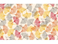 d-c-table Noblessa Gingo Rouge asztalterítő 140 cm széles - méteráru