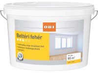 OBI beltéri falfesték fehér 10 l