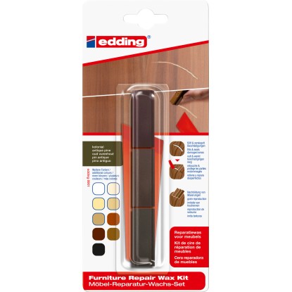 Edding 8901 bútorjavító wax készlet colonial