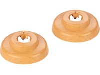 OBI pattintós takarórózsa 12 mm (R 1/8) bükk 2 darab OBI pattintós takarórózsa 12 mm (R 1/8) bükk 2 darab