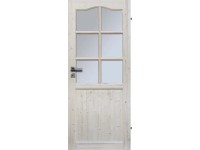 Radex beltéri ajtó üvegezhető jobbos 90 cm x 210 cm