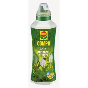 Compo 1 literes zöld növény és pálma trágya szobanövényekhez, erkélyre és teraszra.