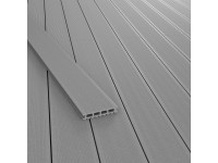Kovalex WPC teraszpadló mattított 2,6 cm x 14,5 cm szürke méteráru