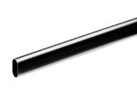 Hettich Válfatartó rúd fekete 15 mm x 30 mm x 2000 mm