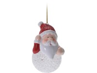 Karácsonyi felakasztható dekor figura LED világítással három kivitelben