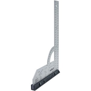wolfcraft illesztőkészlet laminált és design padlóhoz, univerzális szögmérő és kontúrmérő.