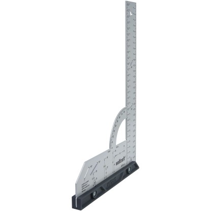 wolfcraft illesztőkészlet laminált és design padlóhoz, univerzális szögmérő és kontúrmérő.