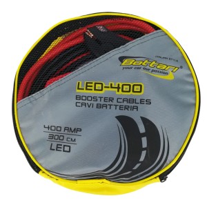 Bottari indító kábel LED lámpával 400A 300 cm