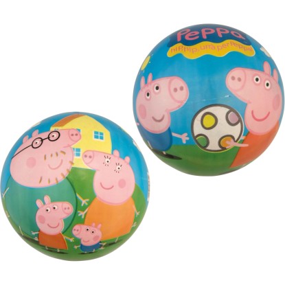 Műanyag labda Peppa malac