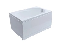 West Rose akril kád 105 cm x 70 cm