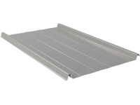Esthetica trapézlemez ezüstszürke 1750 mm x 500 mm mit 0,5 mm Esthetica trapézlemez ezüstszürke 1750 mm x 500 mm mit 0,5 mm