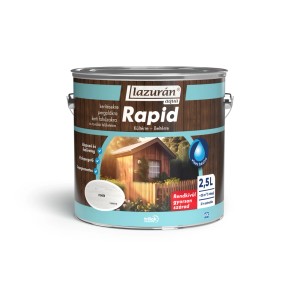 Doboz t.b.t. Rapid fa lazúr beltéri és kültéri használatra. Falazúrok fához.