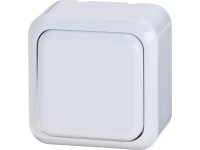 Falon kívüli gomb fehér Falon kívüli gomb fehér