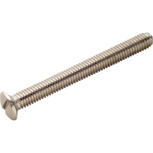 Ezüst színű M6 x 55 mm-es pótlócsavar szerelvény tartozékokhoz.