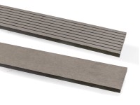 G - Guard WPC kerítésléc szürke sík 80 mm x 12 mm x 1000 mm