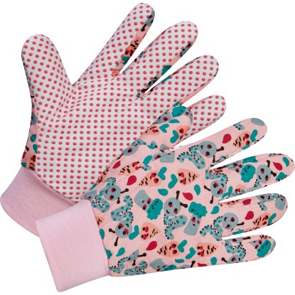 Kukacos gyermekkesztyű Pink méret: 5