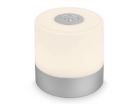 Brilo Smal akkus asztali lámpa króm-matt 2 W
