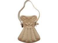 Ráti függönycsipesz fém 10 db natúr