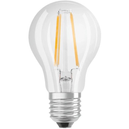 Osram LED-izzó E27 villanykörte alakú 6,5 W 806 lm 10,5 cm x 6 cm (Ma x Át)