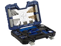 LUX fúró-bit szerszámkészlet 100 részes LUX fúró-bit szerszámkészlet 100 részes