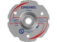 Dremel DSM600 többcélú keményfém felsőmaró vágókorong DSM20 modellhez Dremel DSM600 többcélú keményfém felsőmaró vágókorong DSM20 modellhez