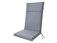Doppler magas háttámlájú párna szürke 119 cm x 48 cm x 4 cm