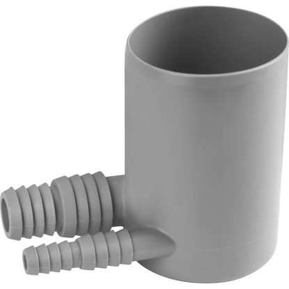 Airfit kettős csatlakozókönyök DN 50